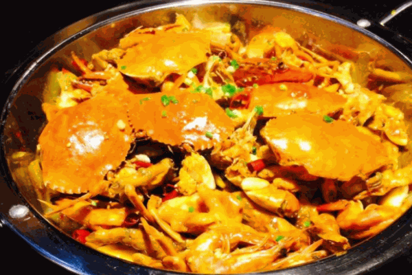 蟹蟹先生肉蟹煲